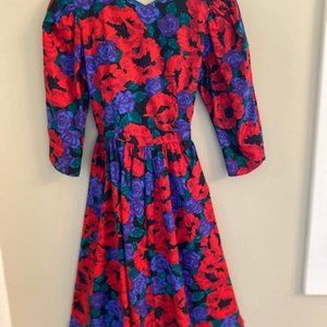 Lanz Floral Dress